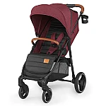 Прогулочная коляска Kinderkraft Grande 2020 Burgundy (KKWGRANBRG000N)