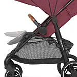 Прогулочная коляска Kinderkraft Grande 2020 Burgundy (KKWGRANBRG000N)