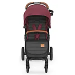 Прогулочная коляска Kinderkraft Grande 2020 Burgundy (KKWGRANBRG000N)