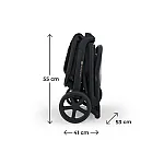 Прогулянкова коляска Kinderkraft Nubi 3 Midnight Black (KSNUBI03BLK0000)