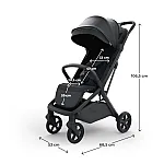 Прогулянкова коляска Kinderkraft Nubi 3 Midnight Black (KSNUBI03BLK0000)
