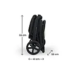 Прогулочная коляска Kinderkraft Nubi 3 Mystic Green (KSNUBI03GRE0000)