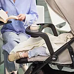 Прогулянкова коляска Kinderkraft Trig 3 Tray Beige (KSTRIG03BEG000T)