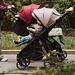 Прогулочная коляска Kinderkraft Grande 2 Black (KSGRAN02BLK0000)