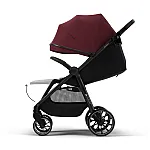 Прогулянкова коляска Kinderkraft Grande 2 Burgundy (KSGRAN02BRG0000)