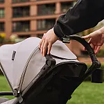 Прогулянкова коляска Kinderkraft Grande 2 Burgundy (KSGRAN02BRG0000)