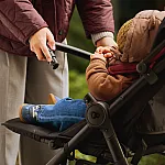 Прогулянкова коляска Kinderkraft Grande 2 Burgundy (KSGRAN02BRG0000)