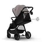 Прогулянкова коляска Kinderkraft Grande 2 Beige (KSGRAN02BEG0000)
