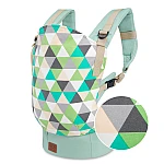 Рюкзак-кенгуру Kinderkraft Nino Mint (KKNNINOMINT000)