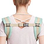 Рюкзак-кенгуру Kinderkraft Nino Mint (KKNNINOMINT000)