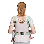 Рюкзак-кенгуру Kinderkraft Nino Mint (KKNNINOMINT000)