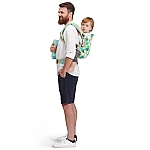 Рюкзак-кенгуру Kinderkraft Nino Mint (KKNNINOMINT000)