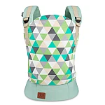 Рюкзак-кенгуру Kinderkraft Nino Mint (KKNNINOMINT000)