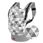 Рюкзак-кенгуру Kinderkraft Nino Grey (KKNNINOGRY0000)
