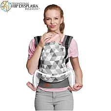Рюкзак-кенгуру Kinderkraft Nino Grey (KKNNINOGRY0000)