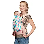 Рюкзак-кенгуру Kinderkraft Nino Pink (KKNNINOPINK000)