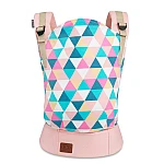Рюкзак-кенгуру Kinderkraft Nino Pink (KKNNINOPINK000)
