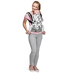 Рюкзак-кенгуру Kinderkraft Nino Pink (KKNNINOPINK000)