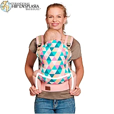 Рюкзак-кенгуру Kinderkraft Nino Pink (KKNNINOPINK000)