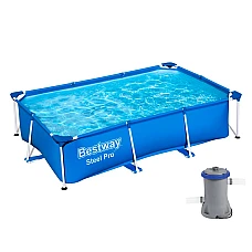 Каркасный бассейн Bestway 228x159x42 см (12965)