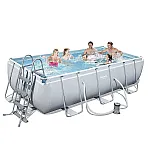 Каркасний басейн Bestway 404x201x100 см (56441)