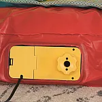 Надувной батут со встроенным электронасосом Bestway (93533)