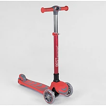 Дитячий складаний самокат Best Scooter Maxi (92606) Червоний