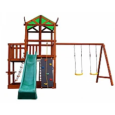 Деревянный игровой комплекс Sportbaby Babyland-5