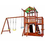 Деревянный игровой комплекс Sportbaby Babyland-5