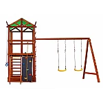 Деревянный игровой центр Sportbaby Babyland-6