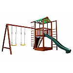 Деревянный игровой центр Sportbaby Babyland-6