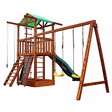 Деревянный игровой центр Sportbaby Babyland-6