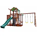 Ігровий центр з гіркою Sportbaby Babyland-9
