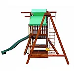 Ігровий центр з гіркою Sportbaby Babyland-9
