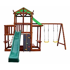 Ігровий центр з гіркою Sportbaby Babyland-9