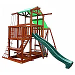 Ігровий центр з гіркою Sportbaby Babyland-9