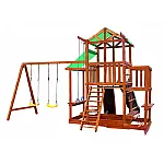 Ігровий центр з гіркою Sportbaby Babyland-9