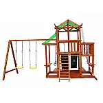 Ігровий центр з гіркою Sportbaby Babyland-9