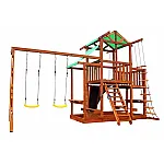 Ігровий центр з гіркою Sportbaby Babyland-9