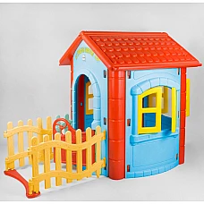 Ігровий будиночок Pilsan Magic House 06-194 Блакитний
