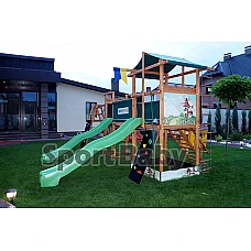 Детская площадка с 2-мя горками SportBaby-12