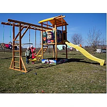 Игровая площадка с качелями SportBaby-14