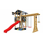 Игровая площадка с качелями SportBaby-14