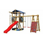 Ігровий центр з гіркою SportBaby-9