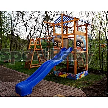 Ігровий центр з гіркою SportBaby-9