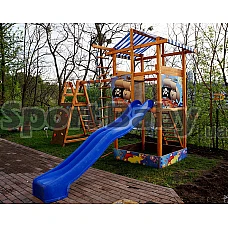 Ігровий центр з гіркою SportBaby-9
