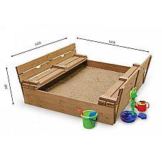 Дитяча пісочниця з кришкою Sportbaby-3