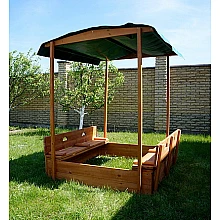 Дитяча пісочниця-альтанка Sportbaby-4