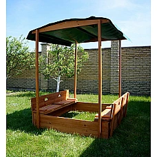 Детская песочница-беседка Sportbaby-4