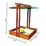 Пісочниця з кришкою Sportbaby-5